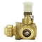 Apollo 1/2 in. Brass Push-To-Connect 3-Way Ball Valve FSBBV312 - alternate 1